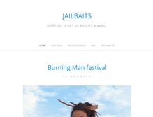 Tablet Screenshot of jailbaits.nl